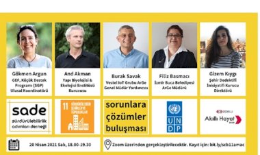 Sorunlara Çözümler Buluşmaları’nda ‘Sürdürülebilir Şehirler ve Topluluklar’ Ele Alınacak