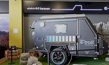 Karavanlarda güneş enerjisi crawler e-trail
