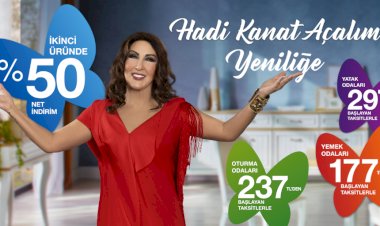Kelebek ile baharın tüm melodilerine kanat açma zamanı