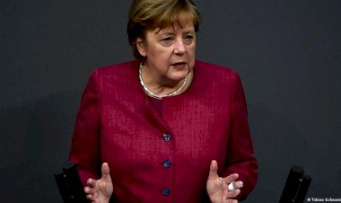 Merkel'den AİHM ve hukukun üstünlüğü uyarısı