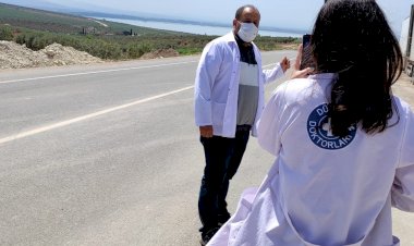 Dünya Doktorları’ndan Suriye’ye 7 TIR ilaç ve tıbbı malzeme