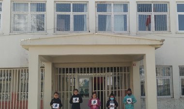 Pandemide eğitimleri yarım kalan 140 çocuğa destek