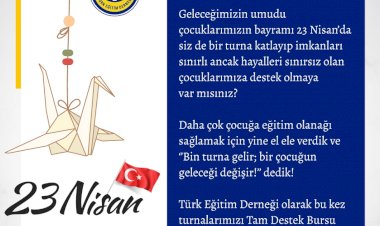Tüm Çocuklar Eğitim Alabilsin Diye Canon’dan 1000 Turna 1 Umut Projesi’ne Destek