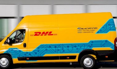 İlk 100 adet yeni elektrikli Fiat E-Ducato'yı DHL Express satın aldı