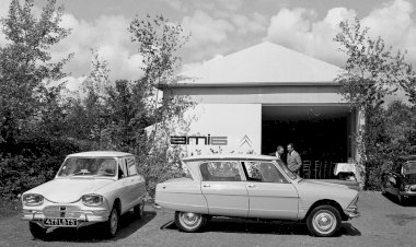 Citroën Ami 6, 60’ıncı Yaşını Kutluyor!