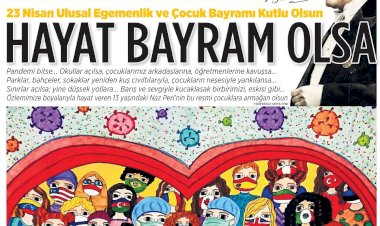 Bir kalpte tüm dünya