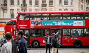 Londra'da Ramazan Boyunca Modanisa rüzgarı!