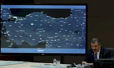 Sağlık Bakanı Fahrettin Koca, haftalık vaka sayılarını açıkladı