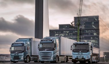 Volvo Trucks, karayolu taşımacılığında elektrikli araçlara geçmeye hazırlanıyor