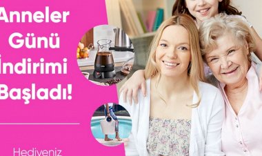 Nalburdayim.com'dan Anneler Günü'ne özel yüzde 50 indirim kampanyası!