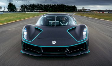Lotus Evija BBC Top GearElectric Ödüllerinde Şereflendirildi.