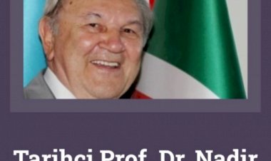 Prof Dr Nadir Devlet (1944-30 Nisan 2021) hocamızı kaybettik...