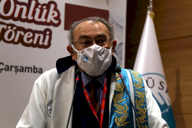 Prof. Dr. Nevzat Tarhan: “İyi hekim olmak için önce iyi insan olmak gerekir”