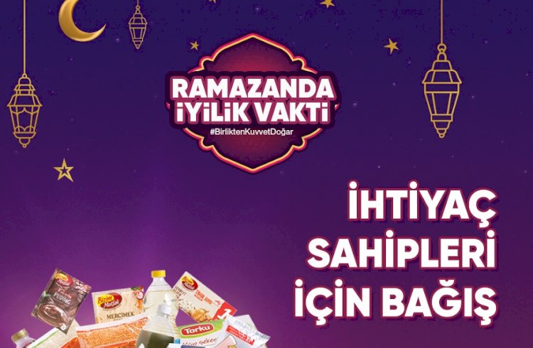Trendyol’dan “Ramazanda İyilik Vakti” ile ihtiyaç sahiplerine destek