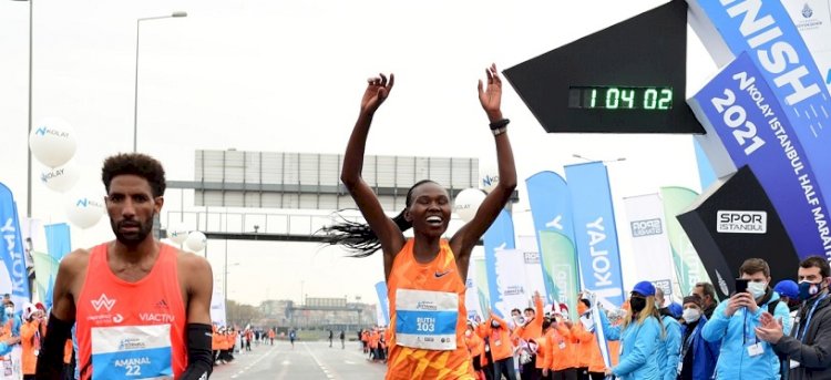 N KOLAY İSTANBUL YARI MARATONU’NDA DÜNYA REKORU