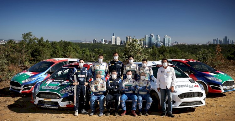 Castrol Ford Team Türkiye Bodrum Rallisi için hazır!