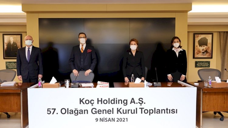 KOÇ HOLDİNG’İN 57. OLAĞAN GENEL KURULU GERÇEKLEŞTİ