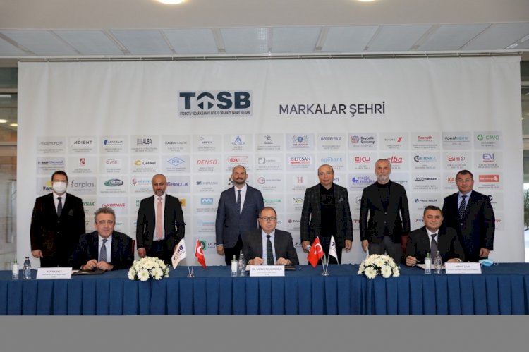 Pandemi Döneminde Sektörün En Büyük Yatırımına TOSB Ev Sahipliği Yapıyor!