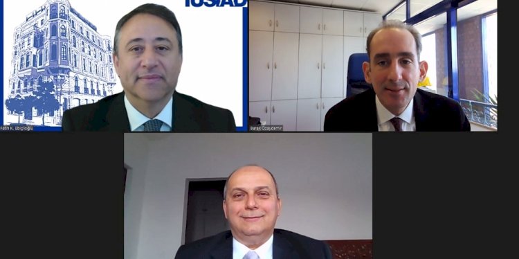TÜSİAD Avrupa Yeşil Mutabakatı Söyleşileri’nin beşincisi yapıldı