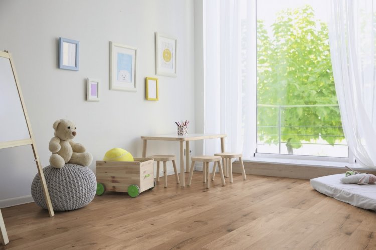 Dünyaca ünlü zemin kaplama markası Kaindl, DesignFloor güvencesiyle yeniden Türkiye’de!