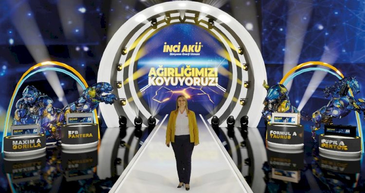 İnci Akü: “Ağır vasıta akü pazarına, A Takımımızla ağırlığımızı koyuyoruz”