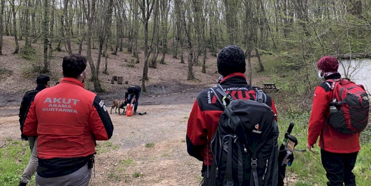 AKUT İSTANBUL İKİ GÜNDÜR KAYIP OPERASYONUNDA