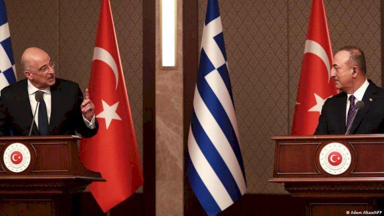 Ankara ile Atina’nın arasına Libya girdi