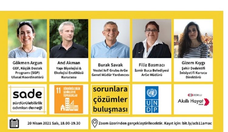 Sorunlara Çözümler Buluşmaları’nda ‘Sürdürülebilir Şehirler ve Topluluklar’ Ele Alınacak