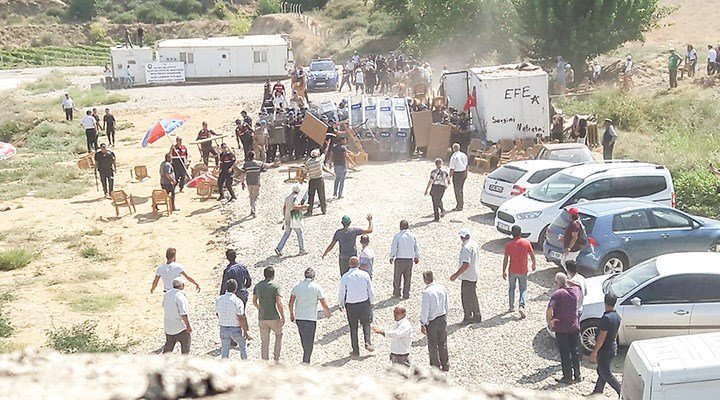 Hacıbektaşlı’da JES’e karşı direnen halk kazandı