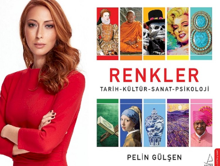 Pelin Gülşen den RENKLERİN SIRLARI AÇIĞA ÇIKIYOR!