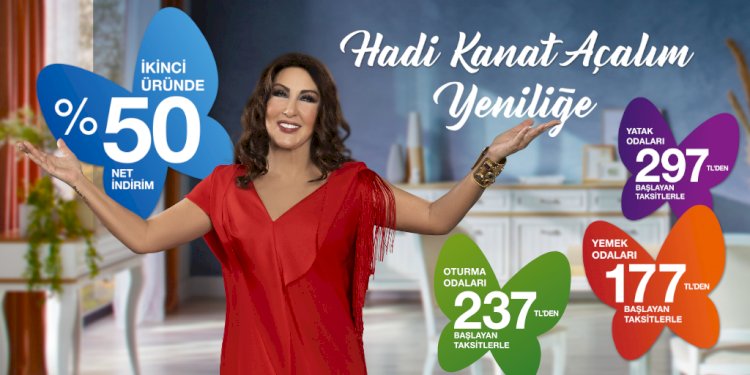 Kelebek ile baharın tüm melodilerine kanat açma zamanı