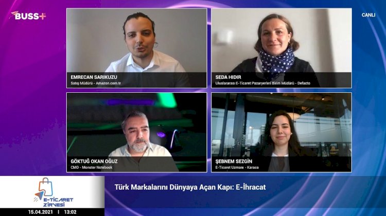 “Türk Markalarını Dünyaya Açan Kapı: E-İhracat”