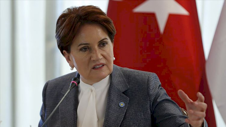 Meral Akşener'den Ayvaz Gökdemir mesajı