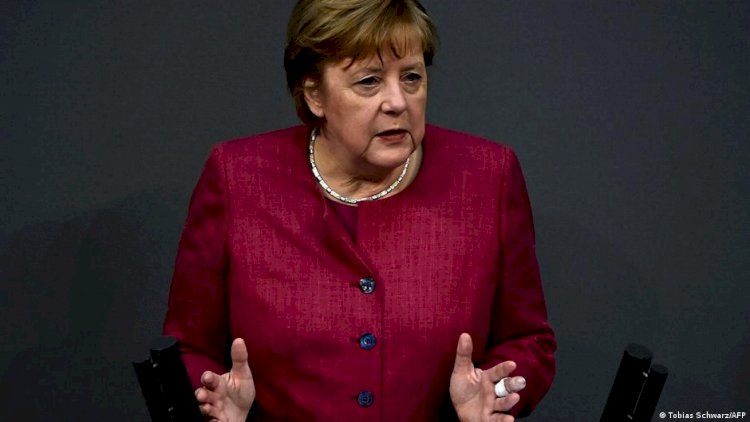 Merkel'den AİHM ve hukukun üstünlüğü uyarısı