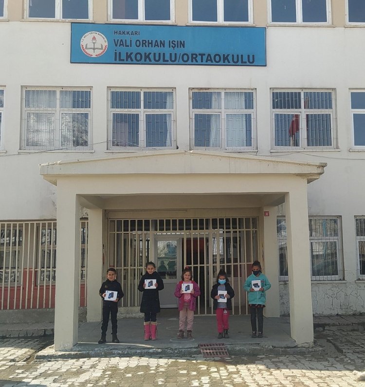 Pandemide eğitimleri yarım kalan 140 çocuğa destek
