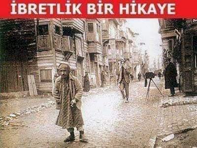 HER KESİN SIRTINDA BİR YÜK VAR...