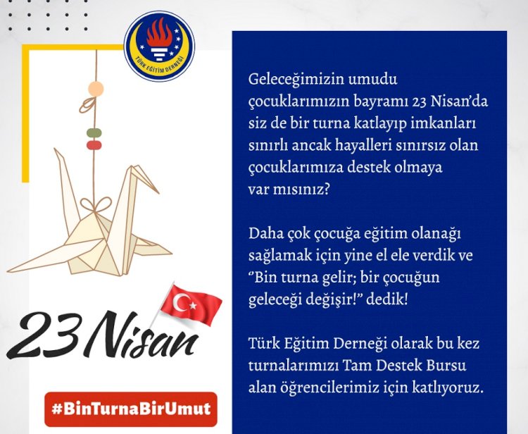 Tüm Çocuklar Eğitim Alabilsin Diye Canon’dan 1000 Turna 1 Umut Projesi’ne Destek