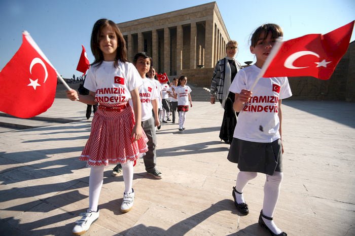 BUGÜN 23 NİSAN__
