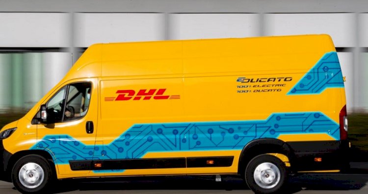 İlk 100 adet yeni elektrikli Fiat E-Ducato'yı DHL Express satın aldı
