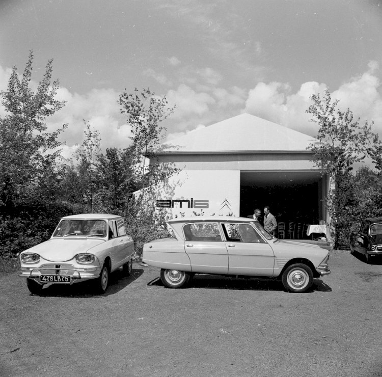 Citroën Ami 6, 60’ıncı Yaşını Kutluyor!
