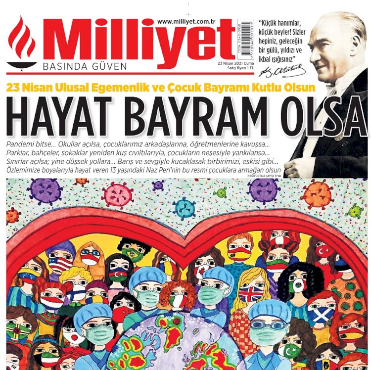 Bir kalpte tüm dünya