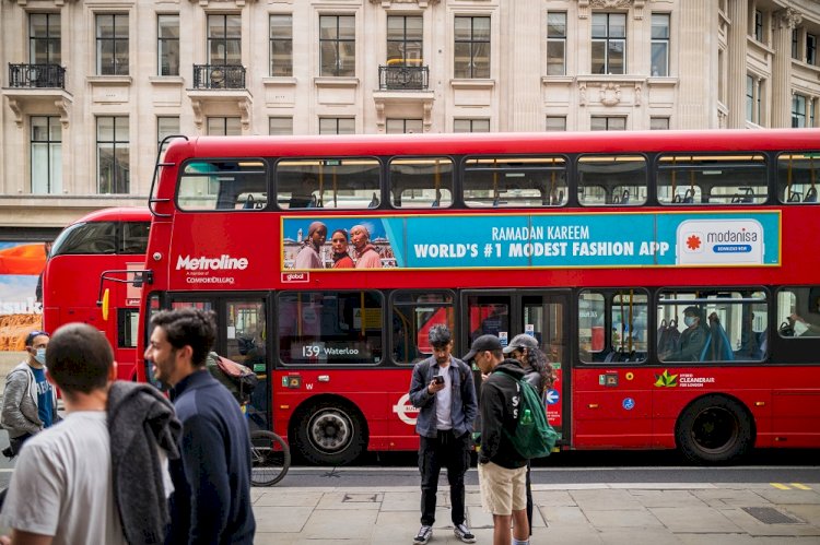 Londra'da Ramazan Boyunca Modanisa rüzgarı!