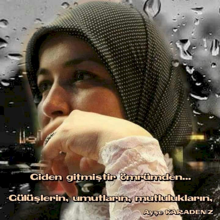 GİDEN GİTMİŞTİR ÖMRÜNDEN