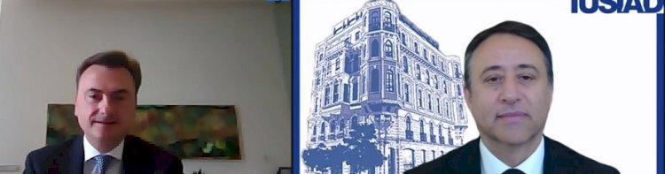 TÜSİAD Avrupa Yeşil Mutabakatı Söyleşilerinin altıncısına Borusan Holding Grup CEO’su Erkan Kafadar konuk oldu