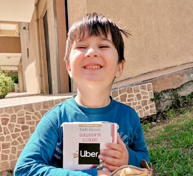 UBER 23 Nisan’da Çocuklara 8,000 kitap hediye etti