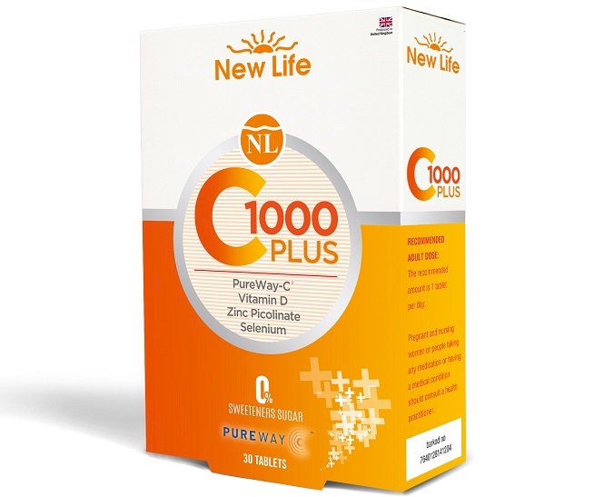 Bağışıklık Fonksiyonlarının Korunmasında New Life C 1000 Plus