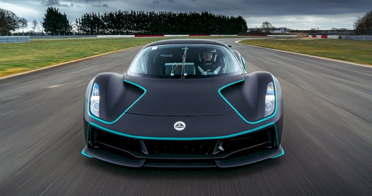 Lotus Evija BBC Top GearElectric Ödüllerinde Şereflendirildi.