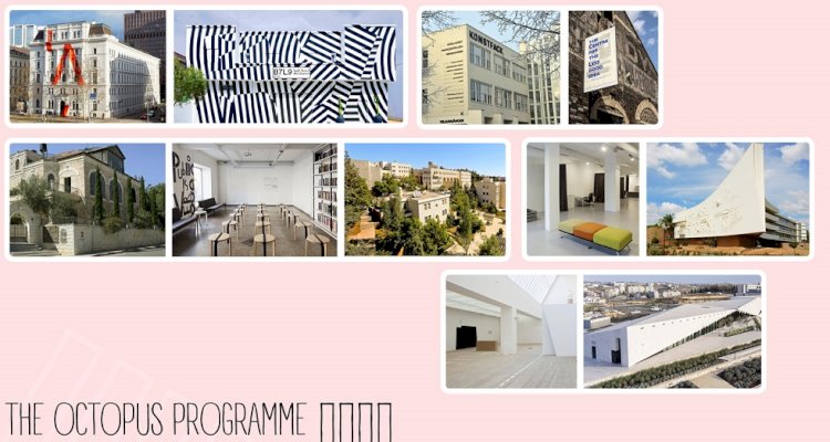 SAHA, The Alternative Art School ve Octopus Programme ile ortaklık başlattı