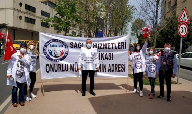 BU 1 MAYIS’TA PANDEMİDE KAYBETTİĞİMİZ ARKADAŞLARIMIZI ANIYORUZ