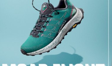 Merrell'dan patikalarda koşarken adımlarınızı hafifletecek ayakkabı: Merrell Moab Flight